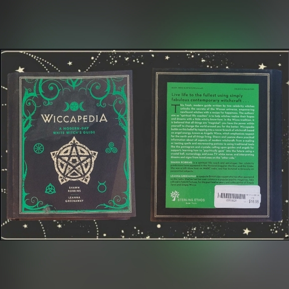 WICCAN WICCA LOT ~ TAROT CARDS WELLNESS STONES WICCAPEDIA CRYSTAL HEALING GUIDE - Picture 6 of 6